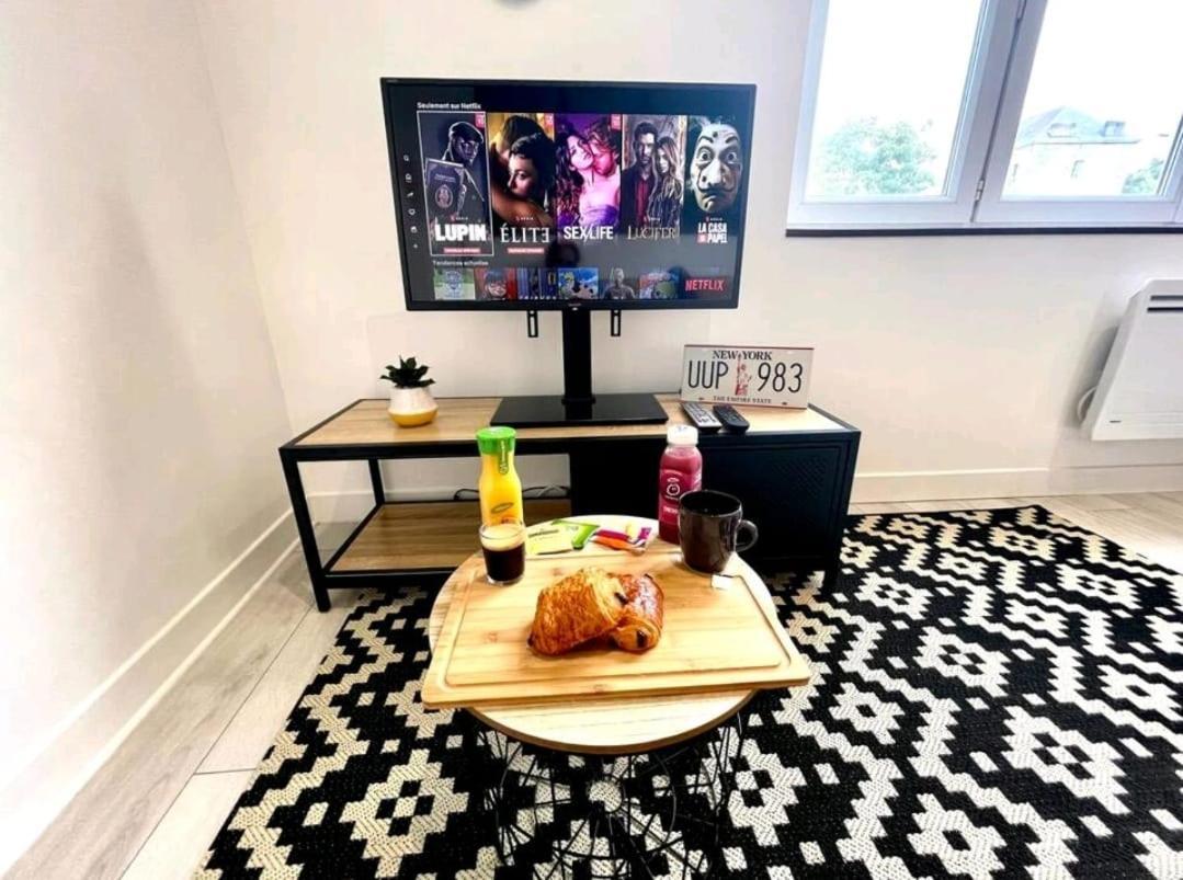 Apartmán The New-Yorker - Hyper Centre- 2Mn Gare Sncf - Wi-Fi Netflix Gratuit Niort Exteriér fotografie