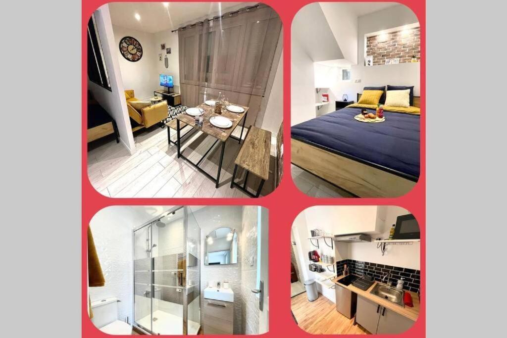 Apartmán The New-Yorker - Hyper Centre- 2Mn Gare Sncf - Wi-Fi Netflix Gratuit Niort Exteriér fotografie